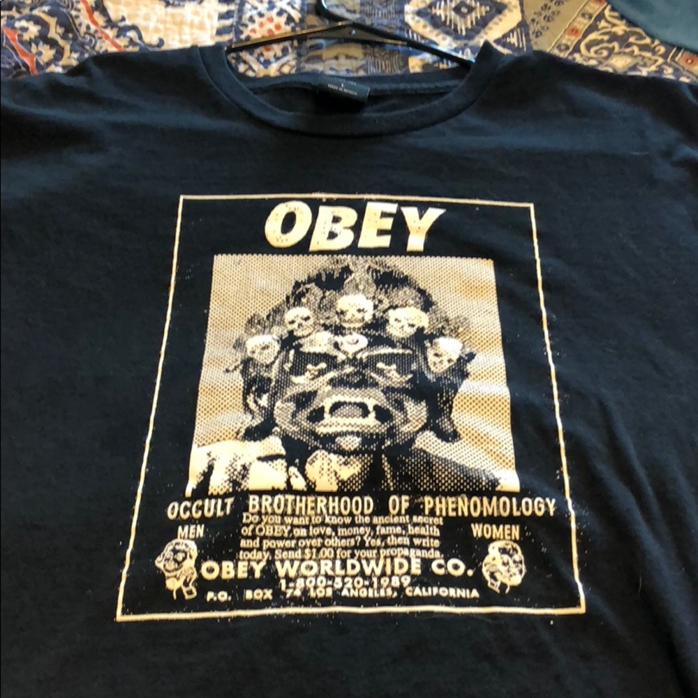 New Obey Shirt
